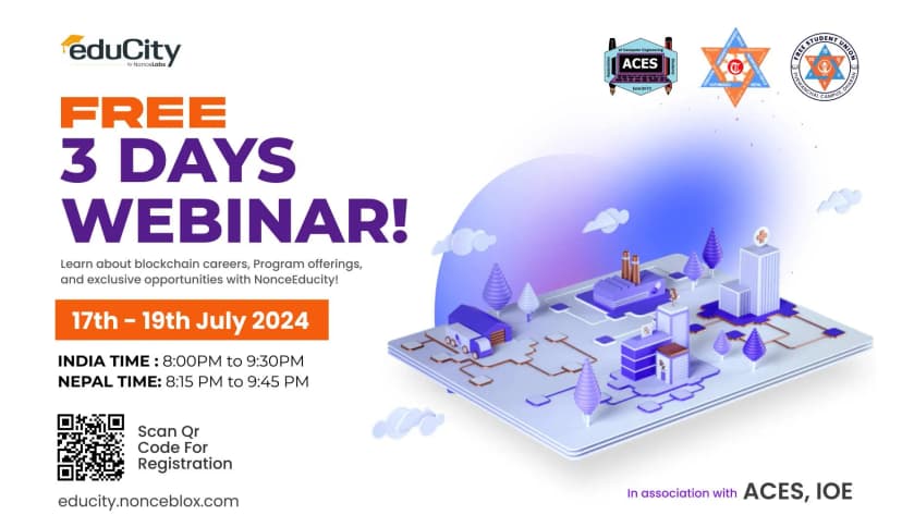 Discover the Future of Blockchain with Our 3-Day Webinar!