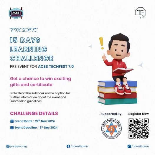 15 Days Learning Challenge