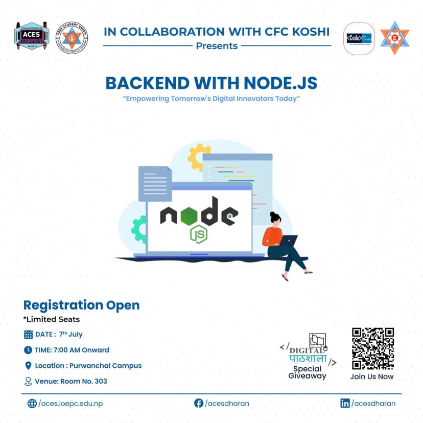 ACES x Code for Change: Backend with Node.js Workshop