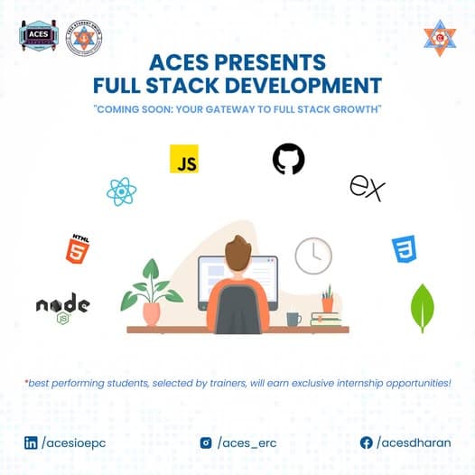 ACES presents FULL STACK DEVELOPMENT
